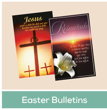 Easter Bulletins