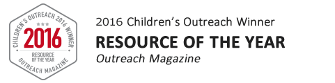 2016 Children's Outreach Resource of the 
Year