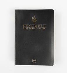 KJV FireBible, Black Bonded Leather