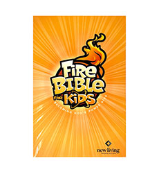 NLT FireBible for Kids, Hardcover