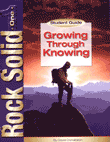 Rock Solid One: Growing through Knowing, Student