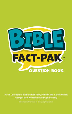 Bible Fact-Pak Question Book, NLT