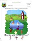 Ducks Unit Activity Pages