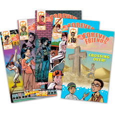 Say HELLO Forever Friends® Comic Book Set