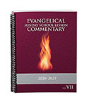 Large Print Evanglical Commentary 2026–2027