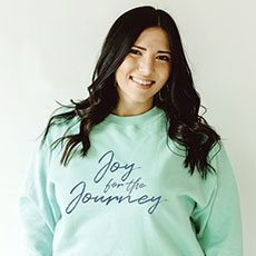 Adult Large - Joy for the Journey Sweatshirt