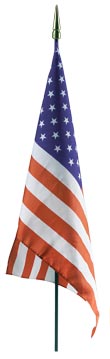U.S. Classroom Flag