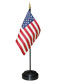 U.S. Flag for Desk Set  