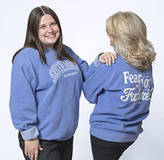 Adult S - Fear Is Not Your Future Crewneck