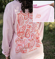 Set Free Adult Long-sleeve - Small