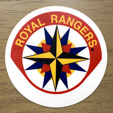 Royal Rangers Sticker
