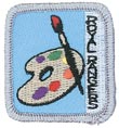 Ranger Kids Arts Achievement Patch