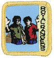 Ranger Kids Be a Friend Achievement Patch