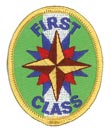 Adventure Rangers First Class Patch