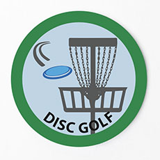 Disc Golf Merit (Green)