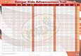 Ranger Kids Advancement Tracking Chart  