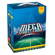 MEGA Sports Camp® HEART of a Champion Core Kit
