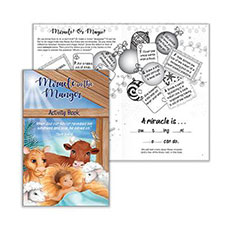Activity Book Miracle in the Manger