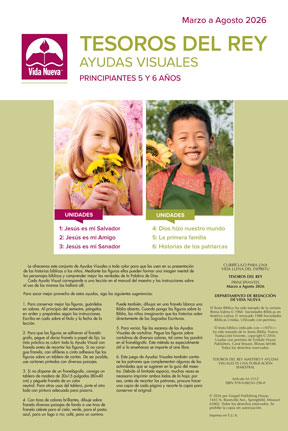 Tesoros Del Rey Visuales Spring