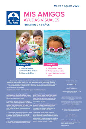 Mis Amigos Visuales Spring