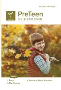 PreTeen Bible Explorer Fall