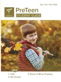 PreTeen Student Guide Fall