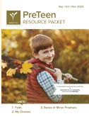 PreTeen Resource Packet Fall