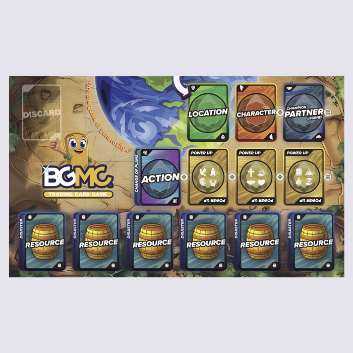 BGMC Trading Card Mat