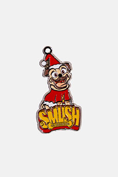 Smush Christmas Ornament