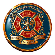 Firefighter Appreciation Coin