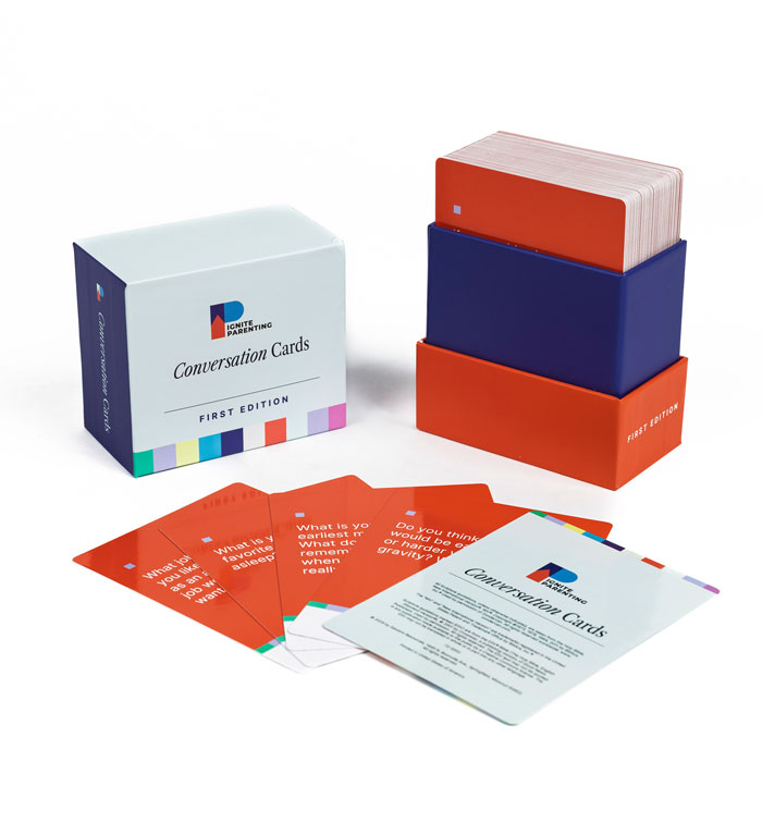 Ignite Parenting Conversation Cards