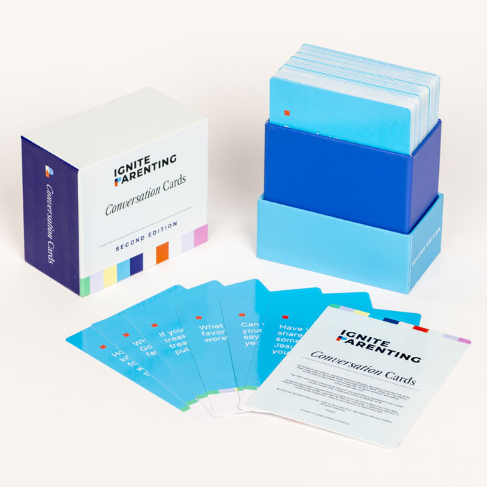 Ignite Parenting Conversation Cards, Second Edition