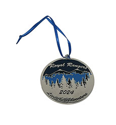 Ranger Christmas Ornament