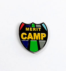 Junior Leadership Training Merit Camp Pin