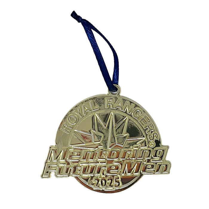 2025 Ranger Christmas Ornament